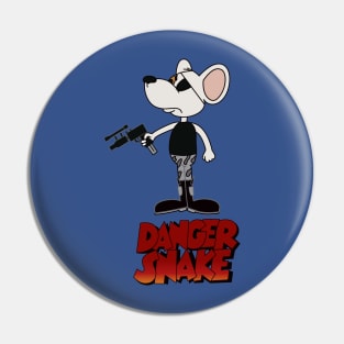 Danger Snake Pin