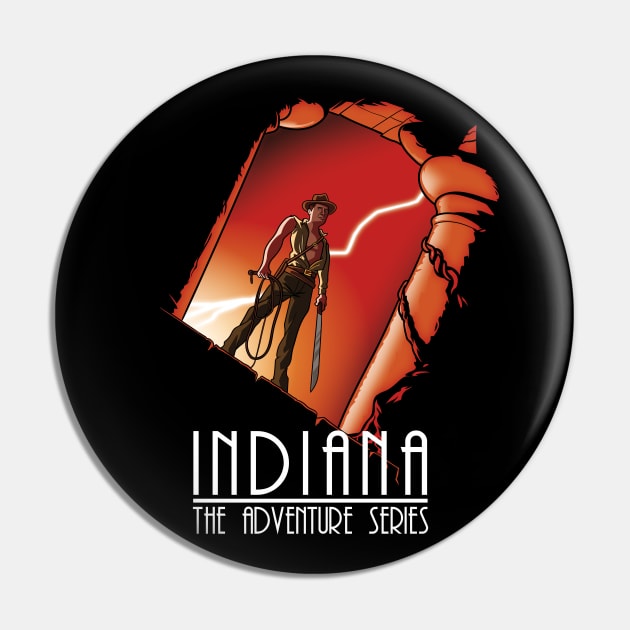 Indiana the adventure series Pin by jasesa