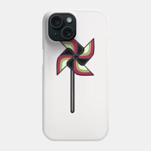 The pinwheel 2 Phone Case