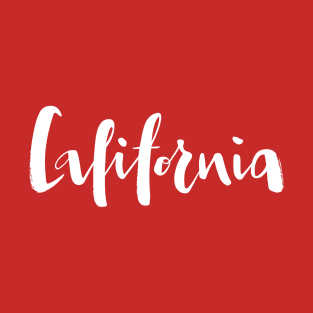 California | Lettering | Cali T-Shirt