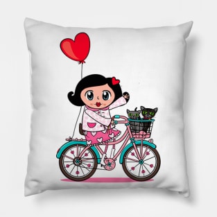 Pink Doll Pillow