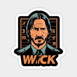 keanu reeves and John Wick Magnet