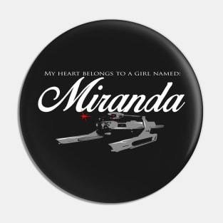 a girl named Miranda Pin