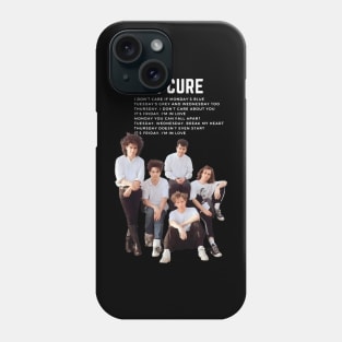 The Cure Energetic Explorations Phone Case