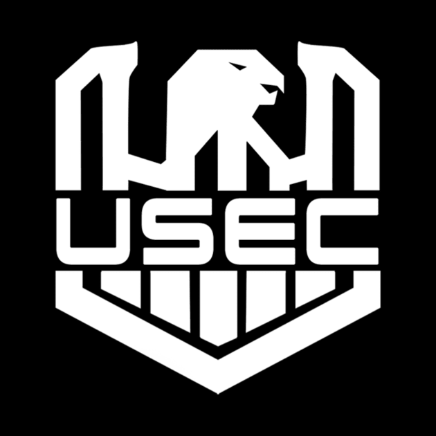 Escape From Tarkov USEC litle wnite logo by Random_Design