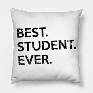 BEST. STUDENT. EVER. | Grunge Back To School Pillow