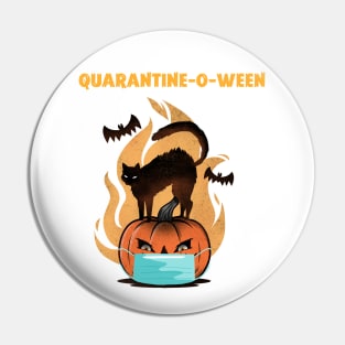 Quarantine-o-ween Halloween 2020 Pin