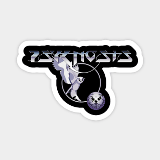 Retro Video Games Psygnosis Logo Magnet