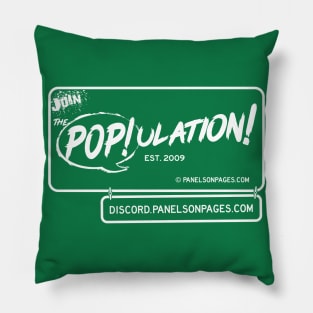 Join The PoP!ulation! - 2020 Pillow