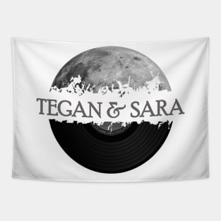 Tegan and Sara moon vinyl Tapestry