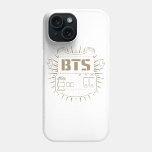 Raglan BTS logo Phone Case