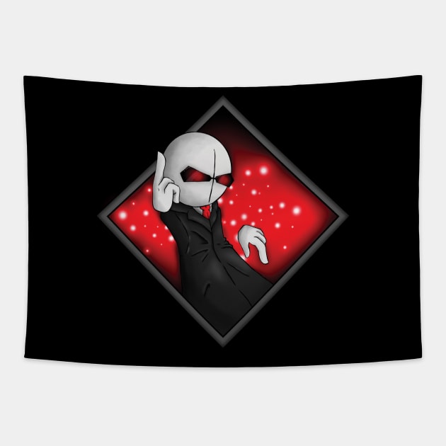 Madness combat AAHW Agent grunt art Tapestry by Renovich