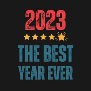 2023 5 Stars Shirt Best Year Ever T-Shirt