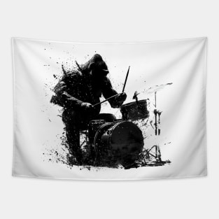 gorilla drummer Tapestry