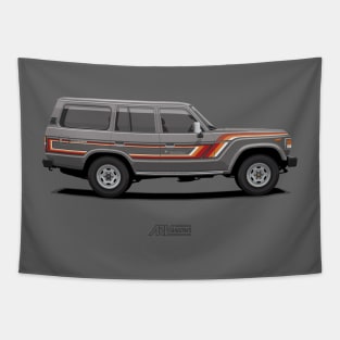 Land Cruiser 60 Grey Tapestry