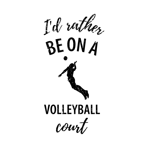 Volleyball Sport Team Play Gift by Johnny_Sk3tch