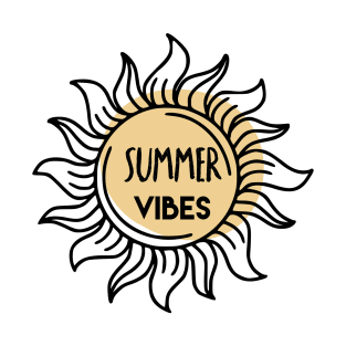 Summer vibes sun T-Shirt