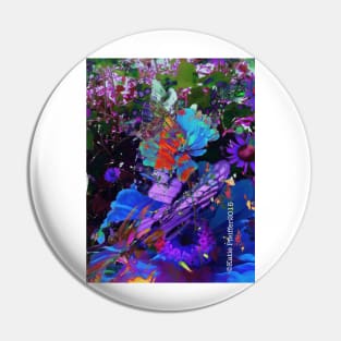 Abstract Butterfly photo collage Pin