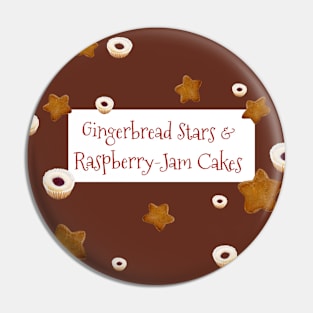 Gingerbread & Raspberry Jam Cakes Pin