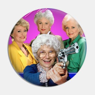 Golden Girls - Thug Life Pin