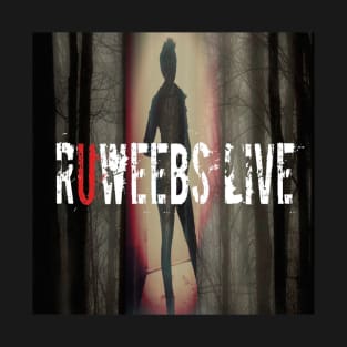 RUWeebs LIVE Logo T-Shirt