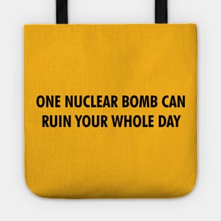 Nuclear Bomb Tote