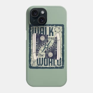 Sneakers Logo in Vintage Style Phone Case