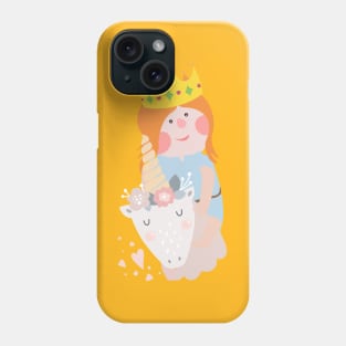 Unicorn Ride Phone Case