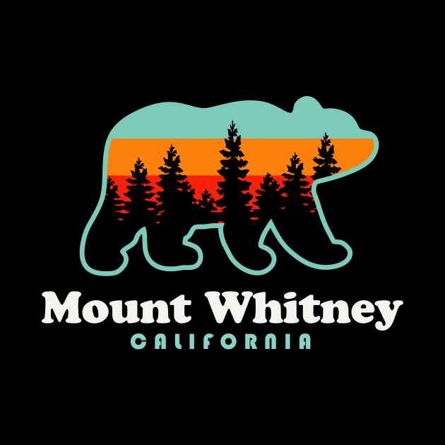 Mount Whitney Hike California Mt Whitney Souvenir by PodDesignShop