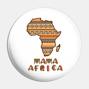 Mama Africa Pin