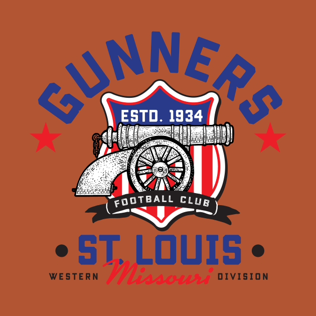 St. Louis Gunners by MindsparkCreative