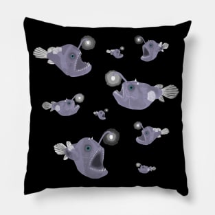 Anglerfish Pillow