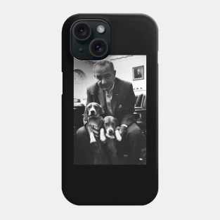 LBJ President Phone Case