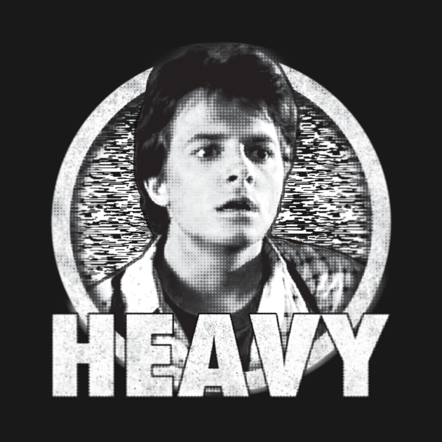 Disover Marty Mcfly - Heavy - Back To The Future - T-Shirt