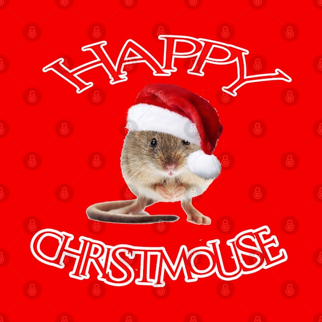 Happy christmouse, christmas by Totallytees55