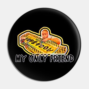 Abba Zaba : Half Baked Pin