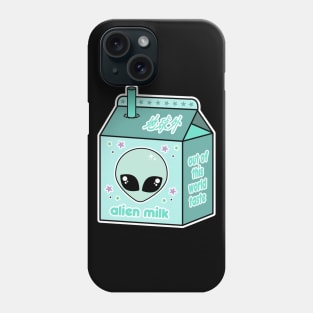 Alien Milk | Kawaii Milk | Creepy Cute Phone Case