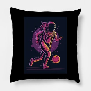 Astronaut in Space Pillow