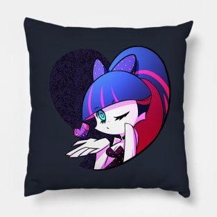 Stocking Kiss Pillow