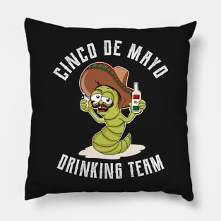 Cinco de Mayo - Drinking Team Pillow