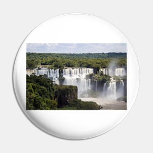 The Iguazu Falls from the Brazilian side Pin