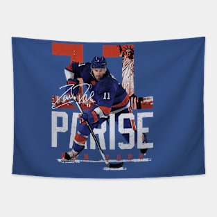 Zach Parise New York I Landmark Tapestry