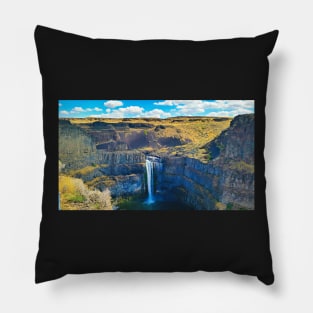 Palouse Falls 2 Pillow