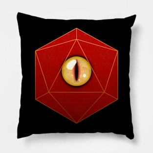 Monster Eye D20 Pillow