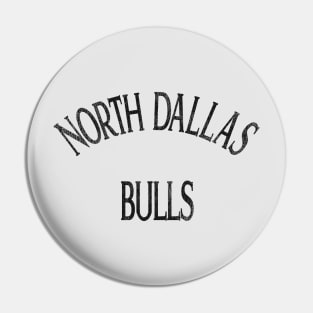 North Dallas Bulls Locker Room Tee Pin