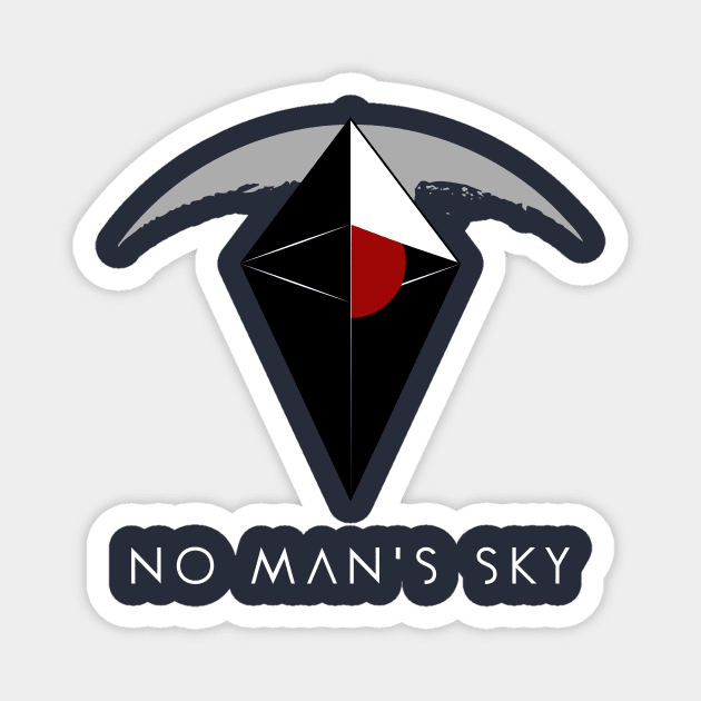 No Man's Sky Magnet by zulu