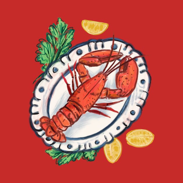 Lobster Dinner by SWON Design