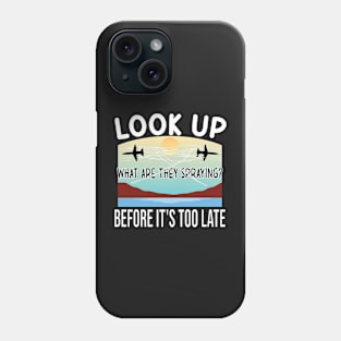 CLIMATE CHANGE BEGAN AS WEATHER MODIFICATION IN THE 1930s AND EVOLVED INTO GEOENGINEERING Phone Case