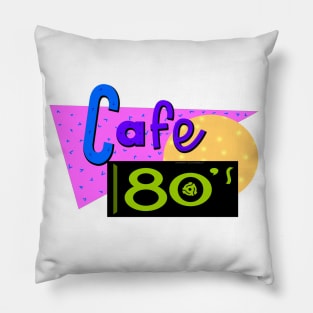 Cafe 80's Pillow