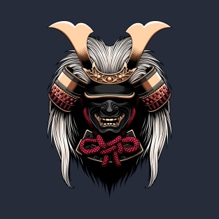 Lion Samurai T-Shirt